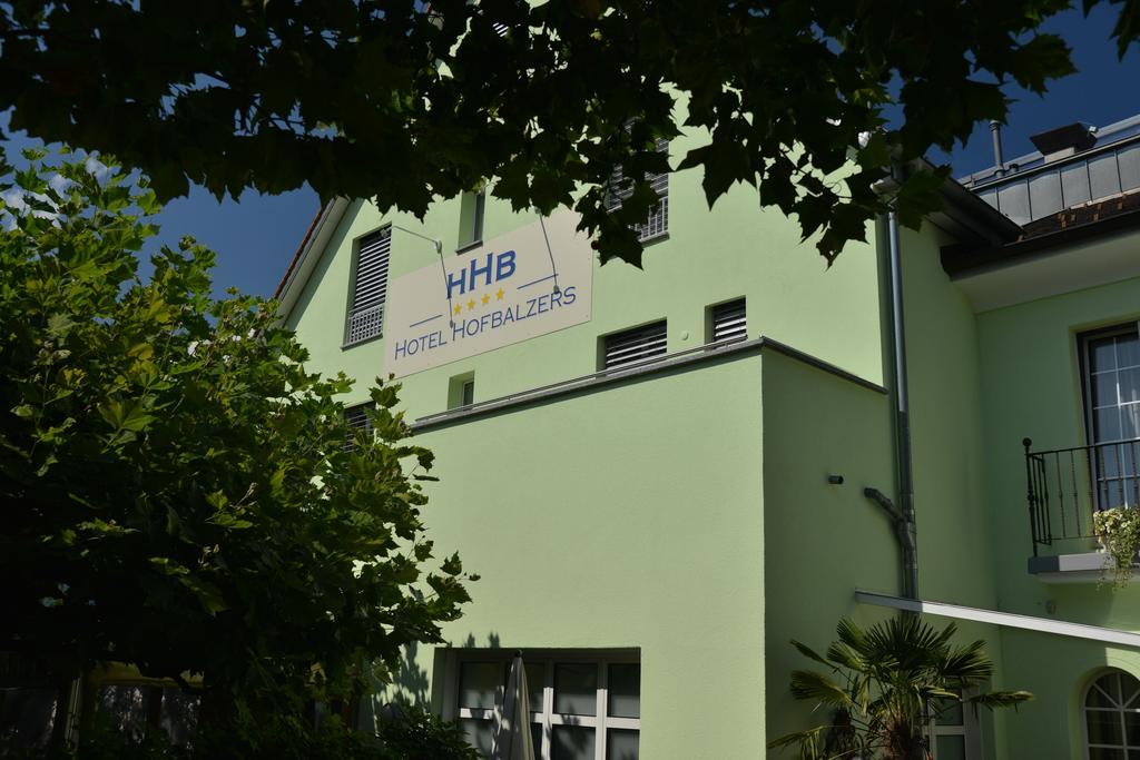 Hotel Hofbalzers Exteriér fotografie