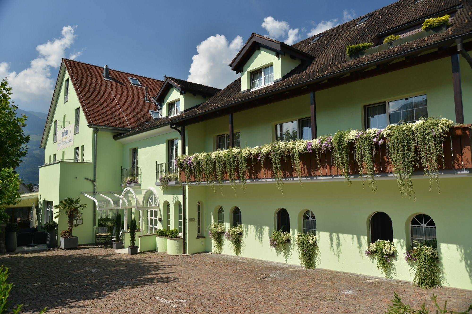 Hotel Hofbalzers Exteriér fotografie