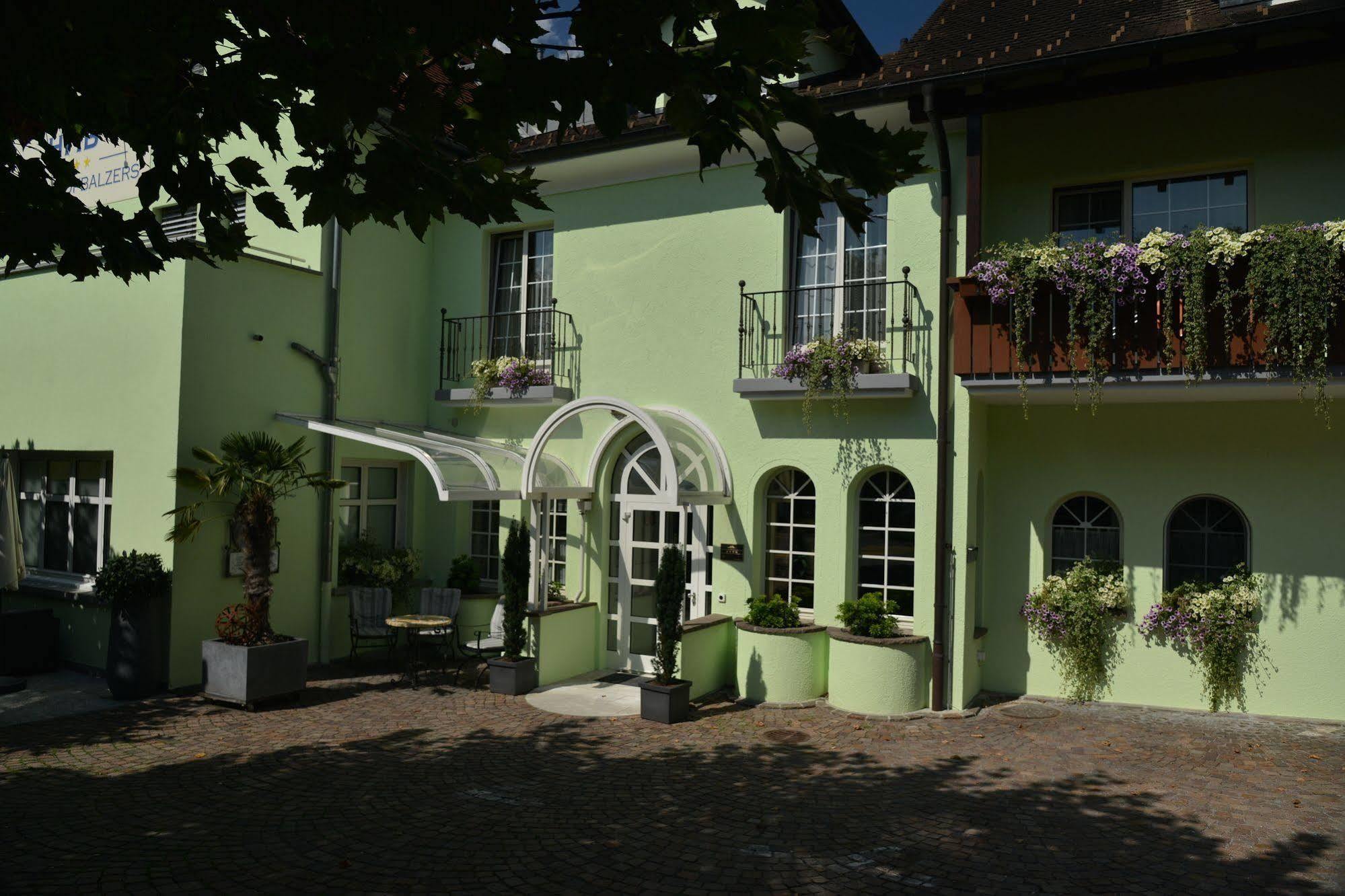 Hotel Hofbalzers Exteriér fotografie
